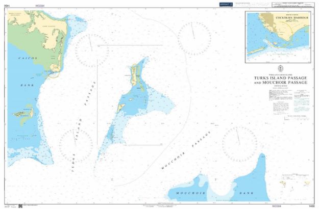 BA 1450 - Turks Island and Mouchoir Passage